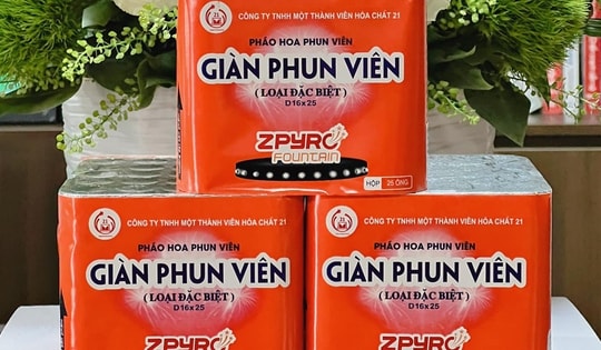 Pháo hoa giả, nhái bắt đầu xuất hiện trên thị trường, chỉ cần mẹo nhỏ này là phân biệt được pháo hoa Z121 'xịn'