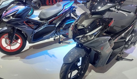 Xe ga sẵn sàng 'hạ bệ' Honda Air Blade bởi giá 43 triệu đồng, trang bị ngang SH