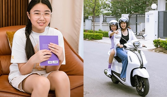 Có mẹ sở hữu nhan sắc xinh đẹp, vẻ ngoài con gái Hồng Diễm như thế nào?