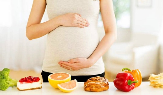 6 nhóm thực phẩm mẹ bầu nên ăn thường xuyên để sinh con khỏe mạnh, thông minh