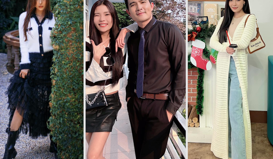 Nữ diễn viên 'úp mở' gia nhập vũ trụ phim VFC, lên đồ mùa đông sành điệu khiến fan lưu ngay bí kíp