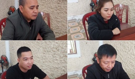 Nghệ An: Bắt giữ nhiều đối tượng cho vay lãi nặng 
