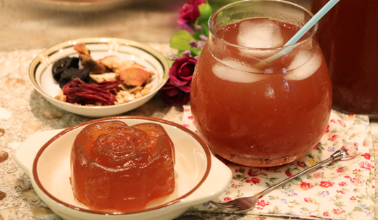 Nấu 2 món dưỡng nhan trong 1 lần vào bếp: Ăn thường xuyên, da sẽ căng bóng mịn màng