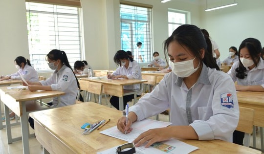 Vật dụng rất quan trọng mà thí sinh nào cũng cần phải có để thi vào lớp 10