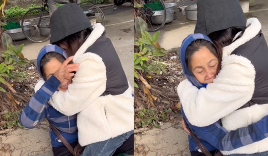 Đằng sau video mẹ òa khóc khi con gái từ Nhật về Tết vờ làm khách mua hàng