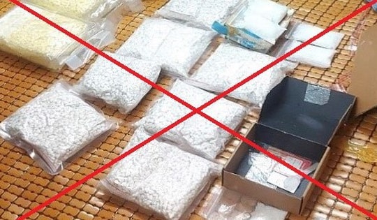 Công an Hà Nội bắt giữ 8 kg ma túy tổng hợp