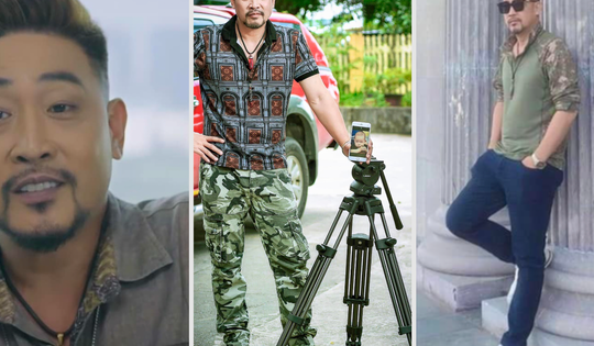 Vẻ bụi bặm từ trên phim ra đời thực của Hồ Phong - kiến trúc sư khó tính trong 'Chúng ta của 8 năm sau'