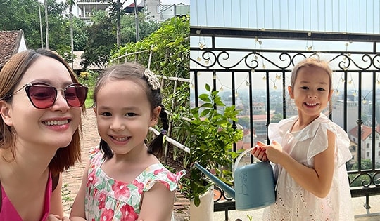 Con gái lai Tây đáng yêu của Lan Phương: Mới 5 tuổi đã được khán giả dự đoán là mỹ nhân tương lai