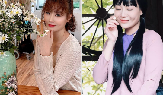 Thanh Hương xuất hiện khác lạ với kiểu tóc xoăn hippie sau khi 'trắng tay' VTV Awards 2023