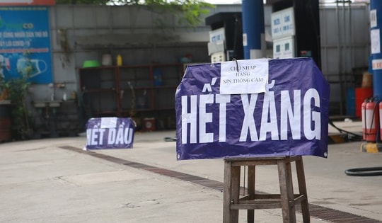 Năm 2024 không để gián đoạn nguồn cung xăng dầu từ đầu mối phân phối đến bán lẻ trong mọi tình huống