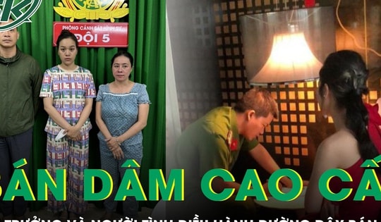 Cách thức cơ trưởng và người tình điều hành đường dây bán dâm ngàn đô?
