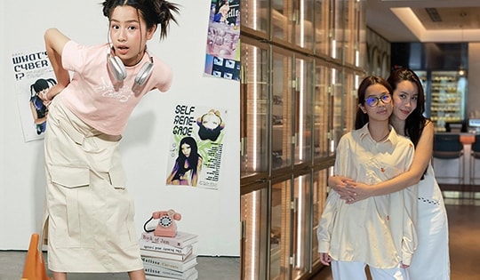 Con gái Lưu Hương Giang - Hồ Hoài Anh: 12 tuổi có nhan sắc xinh xắn như thế nào?