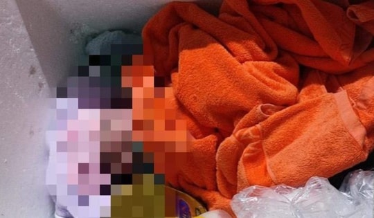 Bé gái bị bỏ rơi cùng 1 lon sữa, 1 bình pha sữa, áo quần sơ sinh, tã lót, bỉm... cùng dòng chữ đau lòng