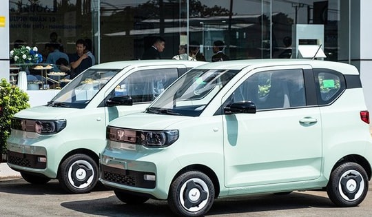 Xe ô tô rẻ nhất Việt Nam tiếp tục giảm giá sốc: Giá chỉ trên 200 triệu ngang SH, Kia Morning không 'còn cửa' cạnh tranh