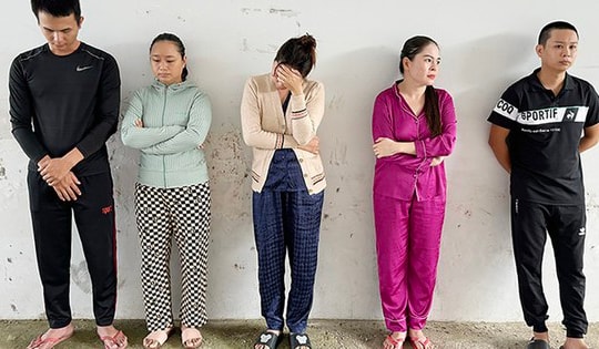 Triệt phá đường dây lô đề khoảng 6 tỷ đồng/tháng