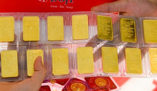 Giá vàng hôm nay 5/1: Vàng nhẫn, vàng SJC đều giảm