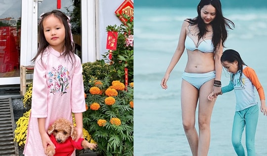 Con gái Phan Như Thảo - đại gia Đức An: Càng lớn càng xinh xắn đáng yêu