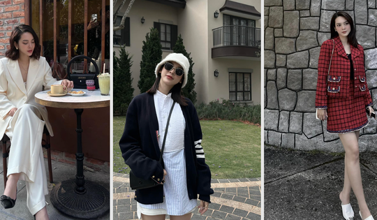Soi gu thời trang mùa đông của Quỳnh Lương - 'bạn gái' Trọng Lân 'Không ngại cưới'