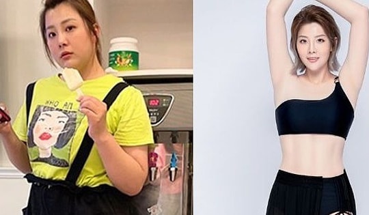 Ca sĩ Đài Loan giảm 35 kg không cần nhịn cơm