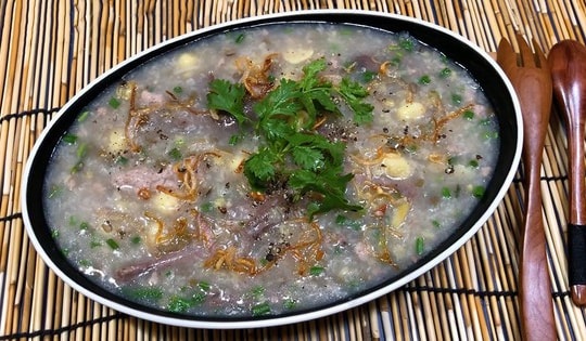 Nói nhỏ cách nấu cháo chim bồ câu thơm ngon, trẻ biếng ăn cũng 'húp cạn đáy nồi'