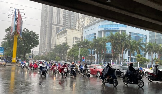Miền Bắc sắp đón nồm ẩm kéo dài sau đợt không khí lạnh tăng cường?
