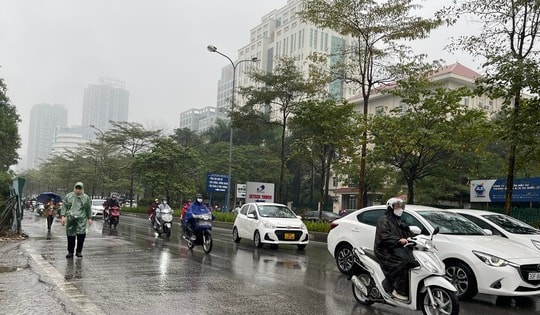 Không khí lạnh tràn về miền Bắc có mưa to, rét đậm?