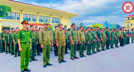 Lực lượng tham gia bảo vệ an ninh, trật tự ở cơ sở được hỗ trợ, bồi dưỡng theo quy định sau