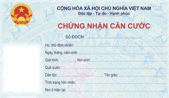 Quyền và nghĩa vụ của người gốc Việt Nam chưa xác định được quốc tịch về căn cước từ ngày 01/7/2024