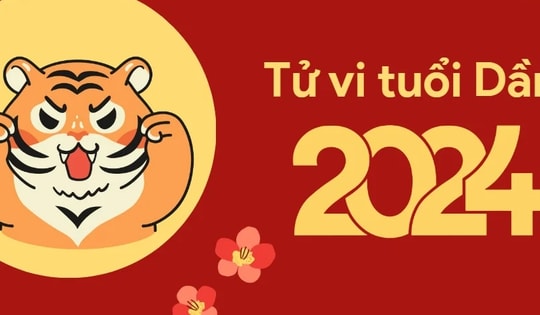 Dự báo vận khí tuổi Dần năm 2024 Giáp Thìn chi tiết