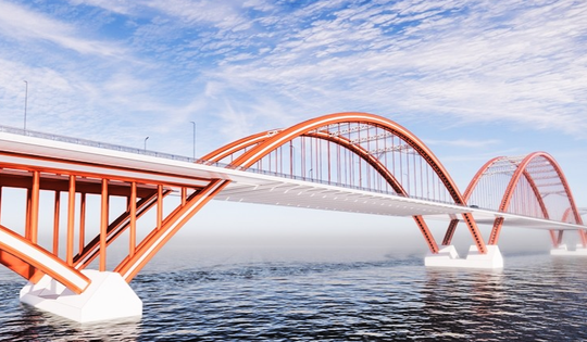 Ngắm diện mạo hai cây cầu trị giá gần 12.000 tỷ đồng bắc qua sông Hồng sẽ khởi công trong năm 2024