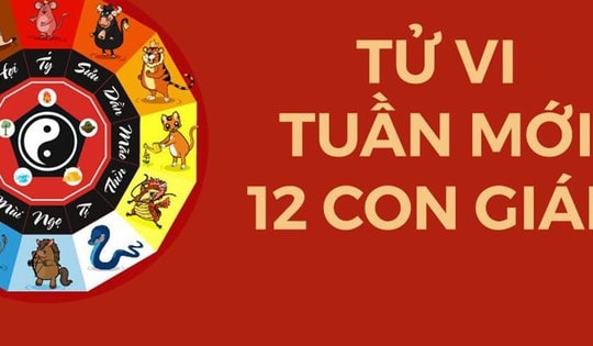 4 con giáp vô cùng may mắn, cầu gì được nấy của tử vi tuần mới từ 8/1 đến 14/1/2024