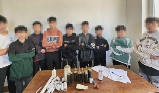 9 học sinh ở Đắk Lắk xem Youtube cách chế tạo pháo nổ