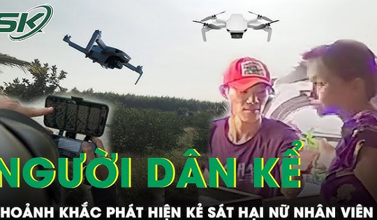 Người dân kể lại khoảnh khắc phát hiện kẻ sát hại nhân viên quán cà phê đang lẩn trốn ở Long An