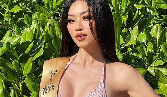 Vóc dáng nóng bỏng của người đẹp đầu tiên 'mở bát' thi Hoa hậu quốc tế năm 2024