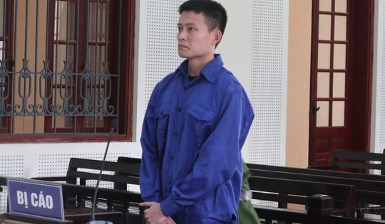 4 năm tù cho kẻ cướp ngân hàng ở thị xã Cửa Lò lãnh án