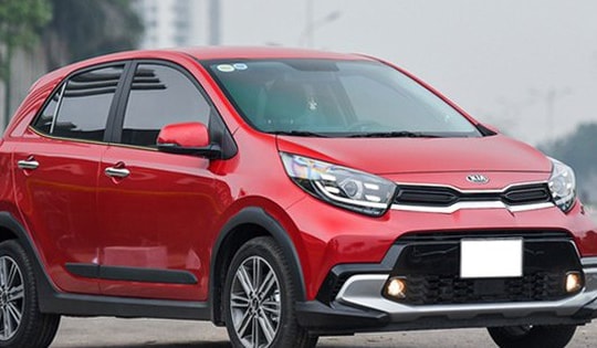 Giá lăn bánh Kia Morning mới nhất: Rẻ hơn hẳn Hyundai Grand i10, cơ hội sắm xe chơi Tết