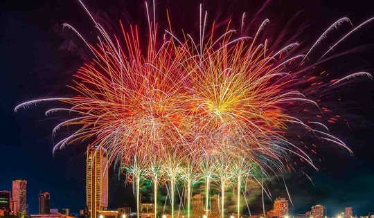 Những địa điểm bắn pháo hoa đêm giao thừa Tết Nguyên đán 2024?