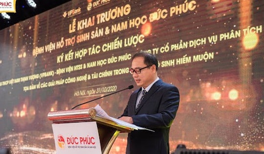 Quỹ Thiện Tâm Bệnh viện Đức Phúc: Chắp cánh cho gia đình khó khăn bị vô sinh, hiếm muộn