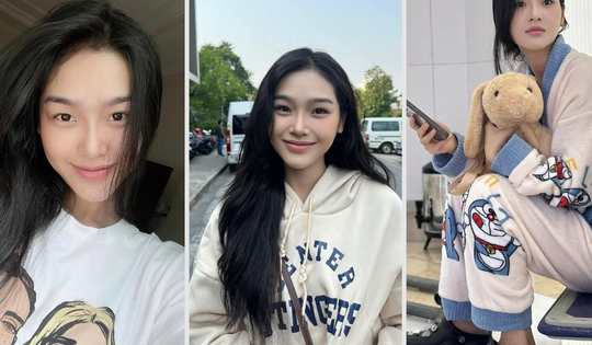 Vẻ mộc mạc khó nhận ra 'tiểu tam' đang gây sốt 'Chúng ta của 8 năm sau'