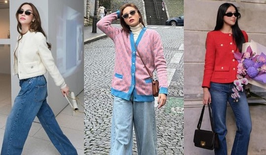 Kiểu quần jeans "mê hoặc" các mỹ nhân Việt vì cứ mặc lên là trẻ trung, sành điệu