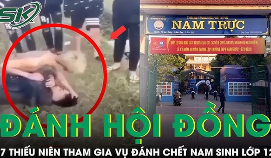 Mâu thuẫn cá nhân, nam sinh lớp 12 bị đánh hội đồng dẫn đến tử vong