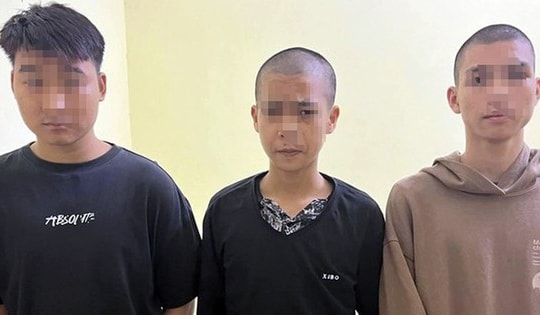 Bắt 3 thanh niên lưu hành tiền giả