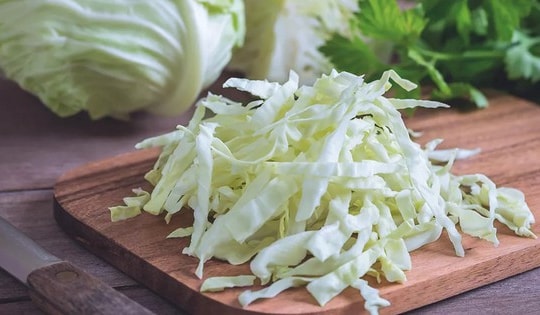 Cách cắt bắp cải đúng chuẩn để gia tăng hương vị khi chế biến