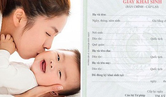 Trẻ sắp được cấp giấy khai sinh, thẻ BHYT chỉ trong 4 ngày làm việc