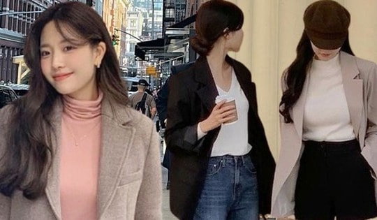 Học hội blogger những cách diện blazer đẹp trong mùa lạnh