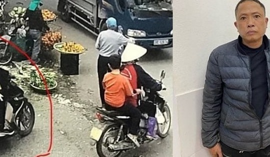 Camera an ninh ‘vạch mặt’ tên trộm tại khu chợ đông người