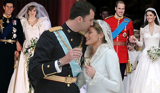 4 bộ váy cưới Hoàng gia đắt đỏ bậc nhất: Vương phi Kate diện mẫu 10 tỷ cũng không bằng trùm cuối