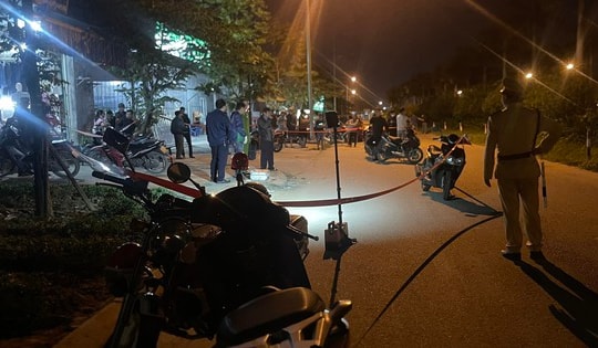 Công an thông tin vụ phó công an phường hy sinh khi làm nhiệm vụ