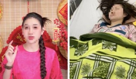 Ngủ dậy, nữ TikToker bất ngờ mất thị lực, liệt giường, bác sĩ chỉ rõ nguyên nhân gây bệnh chính từ... một cơn ho