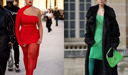 Quần tất nên phối với kiểu giày nào để trông gợi cảm, tôn dáng?